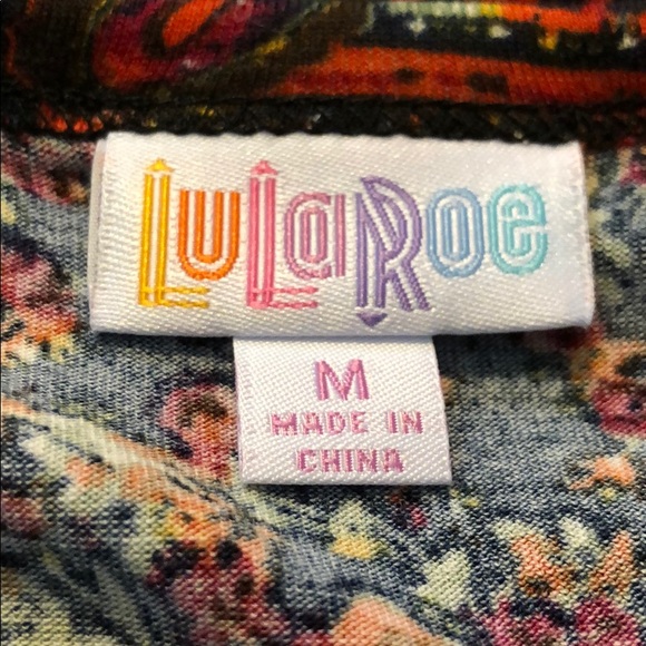 LuLaRoe Julia Size M - Picture 5 of 5